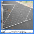 Wire Mesh N Brace Steel Farm Gate